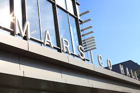 Marsico Hall-Front (Name)